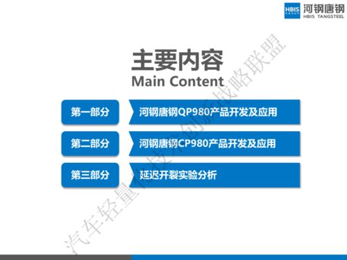 輕量化微課堂回顧 河鋼唐鋼超高強鋼產品開發與應用技術全解析